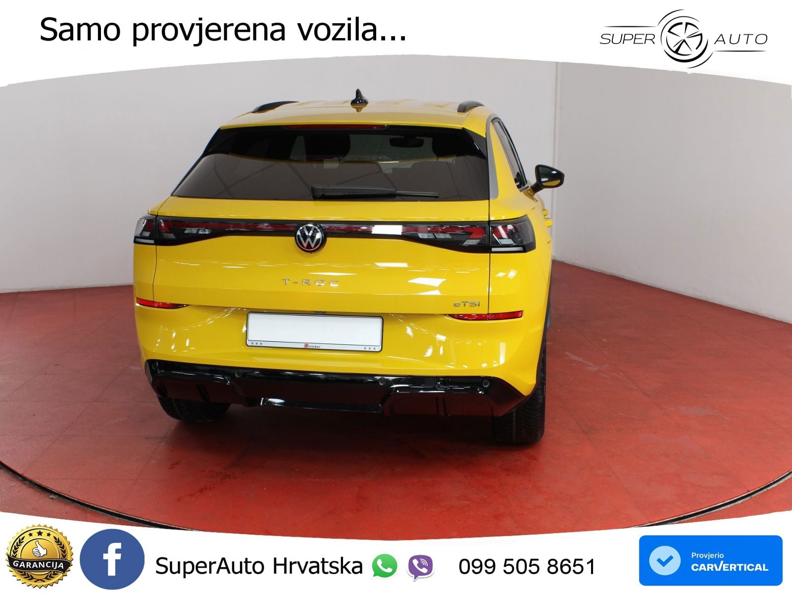 Volkswagen T-Roc II 1.5 eTSI (150 KS)  DSG LED+GR SJED+ACC