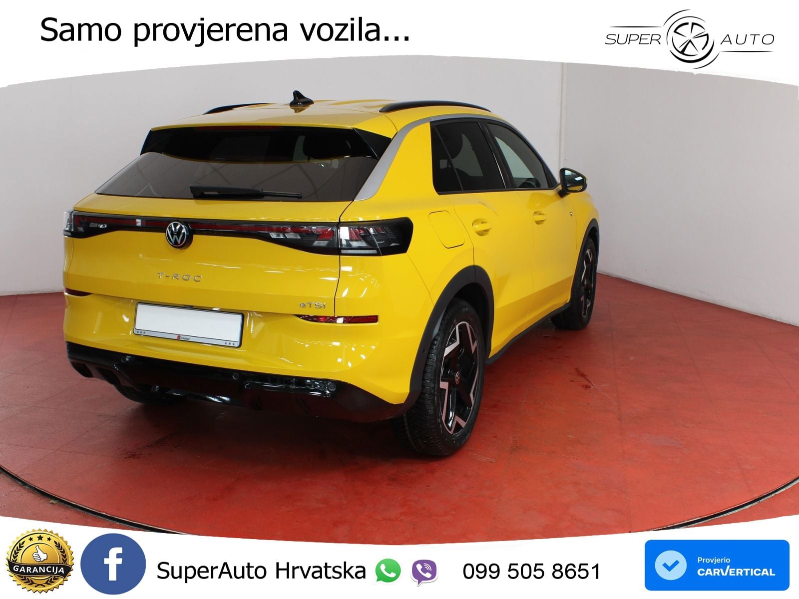Volkswagen T-Roc II 1.5 eTSI (150 KS)  DSG LED+GR SJED+ACC