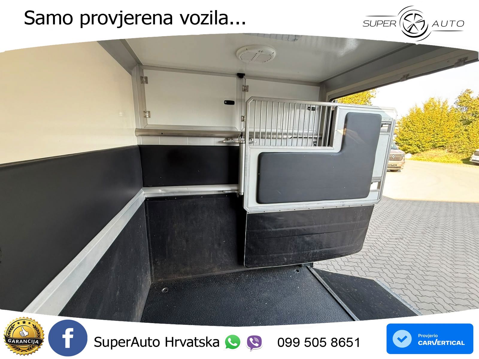 Renault Master STX 3 Sitzer  Haras / Hengste 163 KS