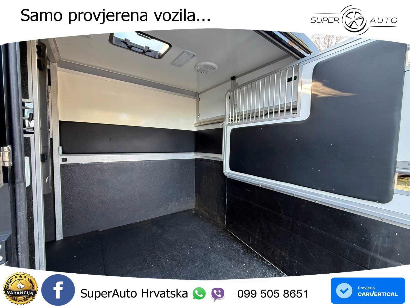 Renault Master STX 3 Sitzer  Haras / Hengste 163 KS