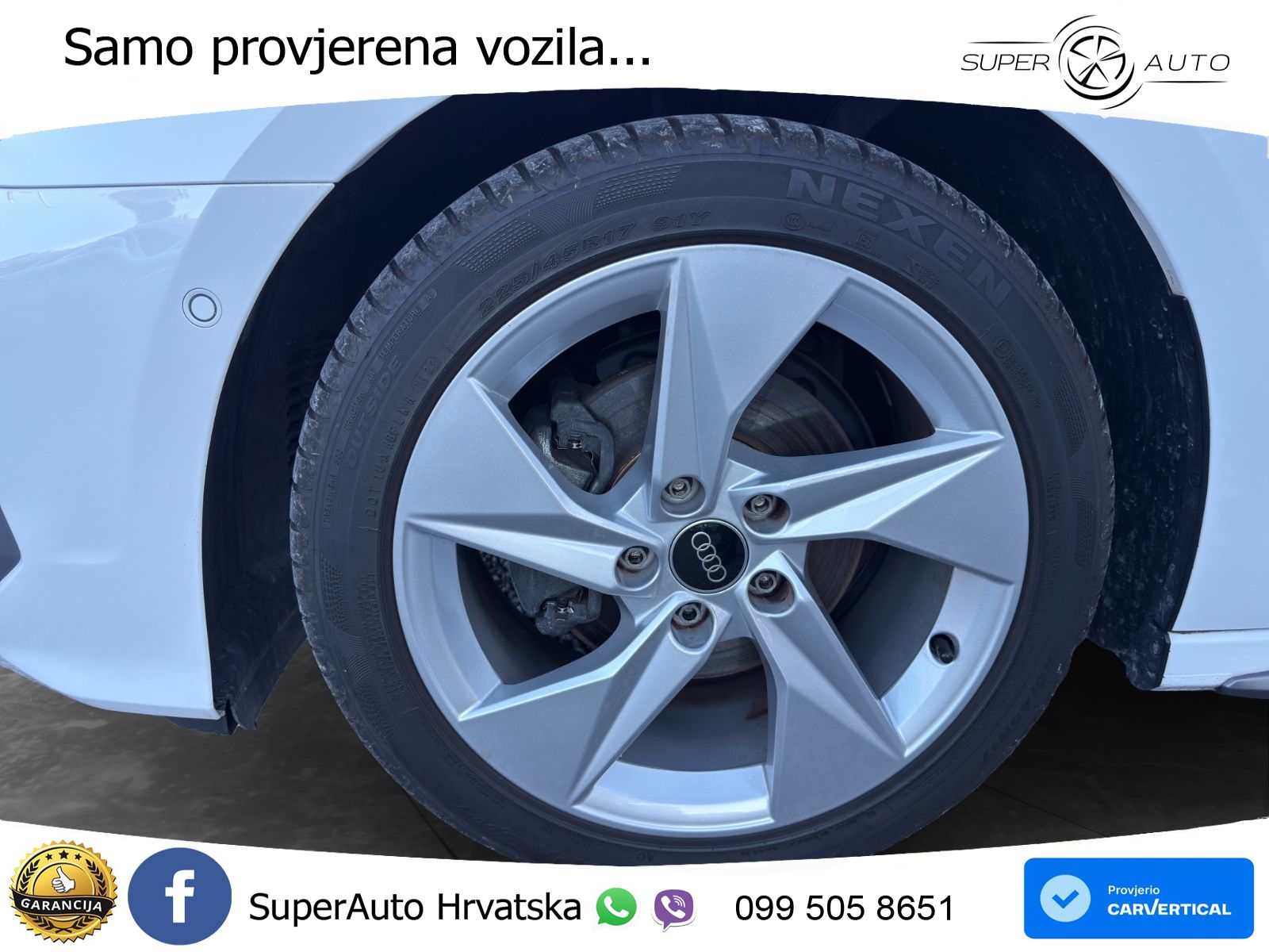 Audi A3 35 TFSI (150 KS) S line LED+GR SJED+ACC