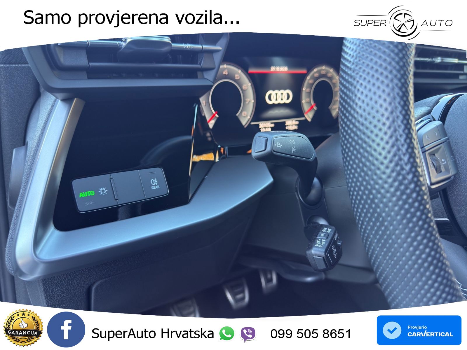 Audi A3 35 TFSI (150 KS) S line LED+GR SJED+ACC