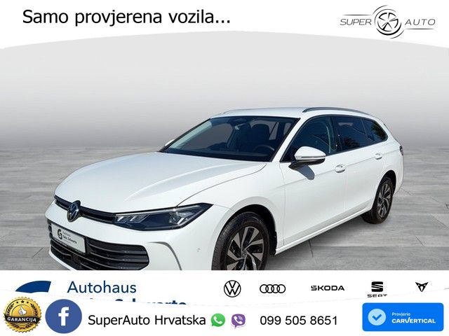 Volkswagen Passat Variant 1.5 eTSI (150 KS) DSG Business LED+GR SJED+ACC