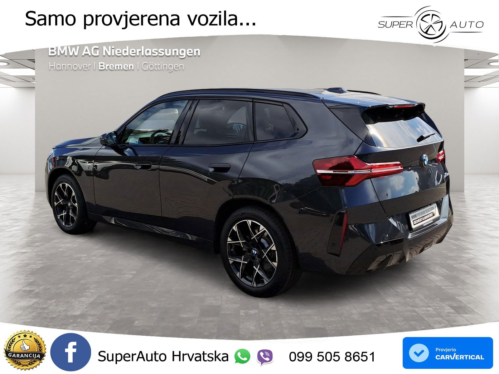 BMW X3 20d xDrive Steptronic M Sport LED+GR SJED+ACC