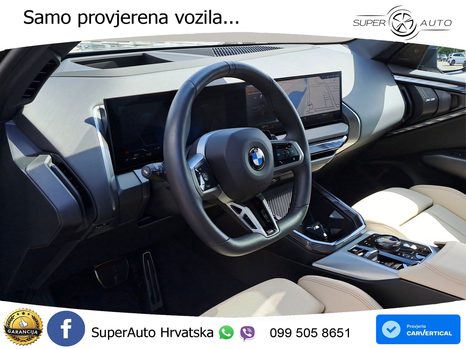 BMW X3 20d xDrive Steptronic M Sport LED+GR SJED+ACC