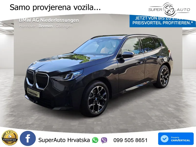 BMW X3 20d xDrive Steptronic M Sport LED+GR SJED+ACC
