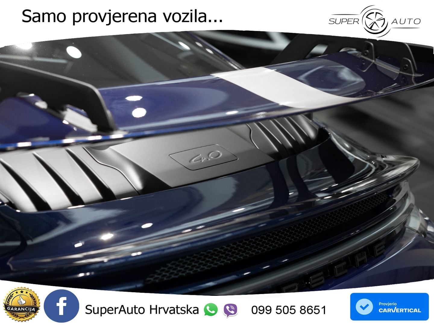 Porsche 911 GT3 4.0 (510 KS) PDK