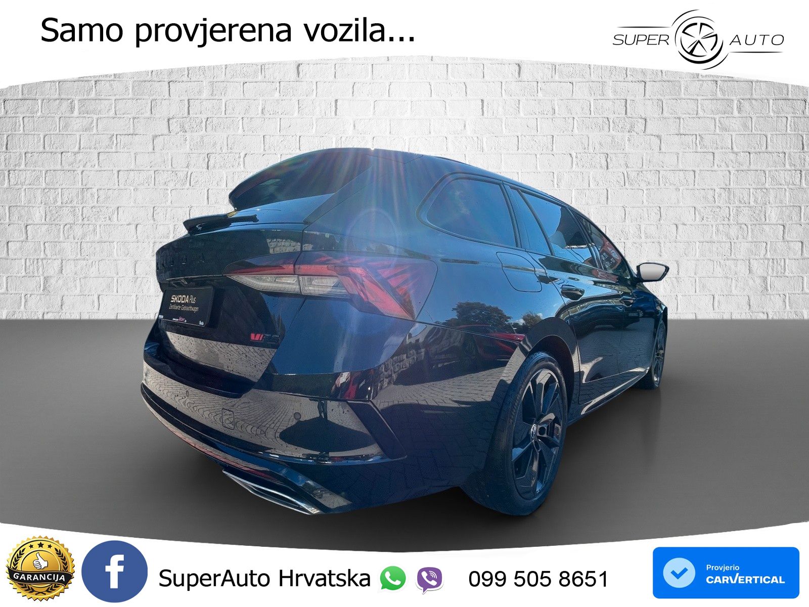 Škoda Octavia Combi RS 2.0 TDI (200 KS) DSG LED+GR SJED+ACC