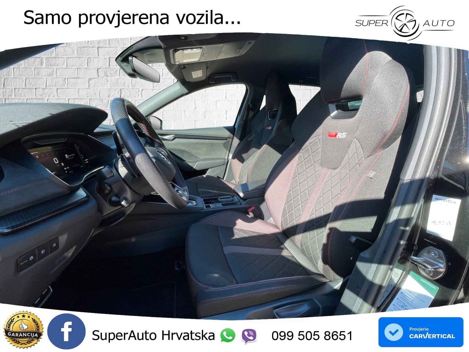 Škoda Octavia Combi RS 2.0 TDI (200 KS) DSG LED+GR SJED+ACC