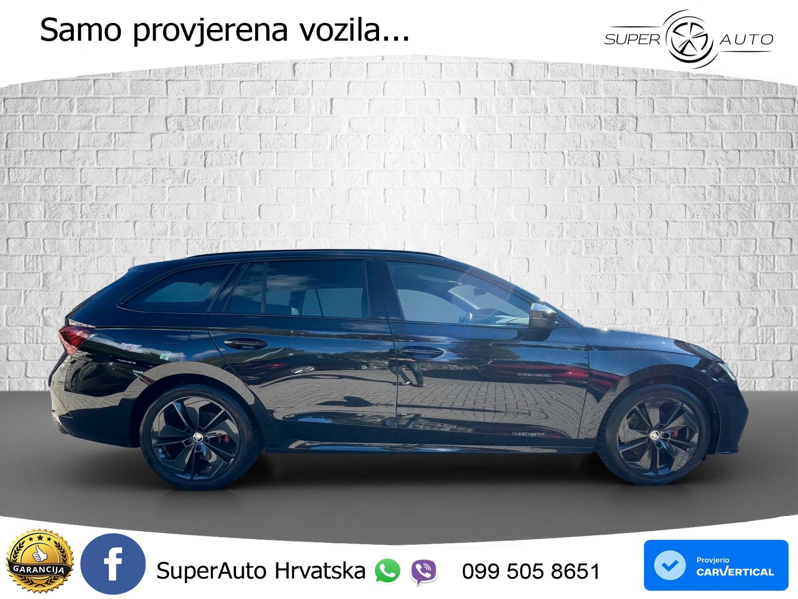 Škoda Octavia Combi RS 2.0 TDI (200 KS) DSG LED+GR SJED+ACC