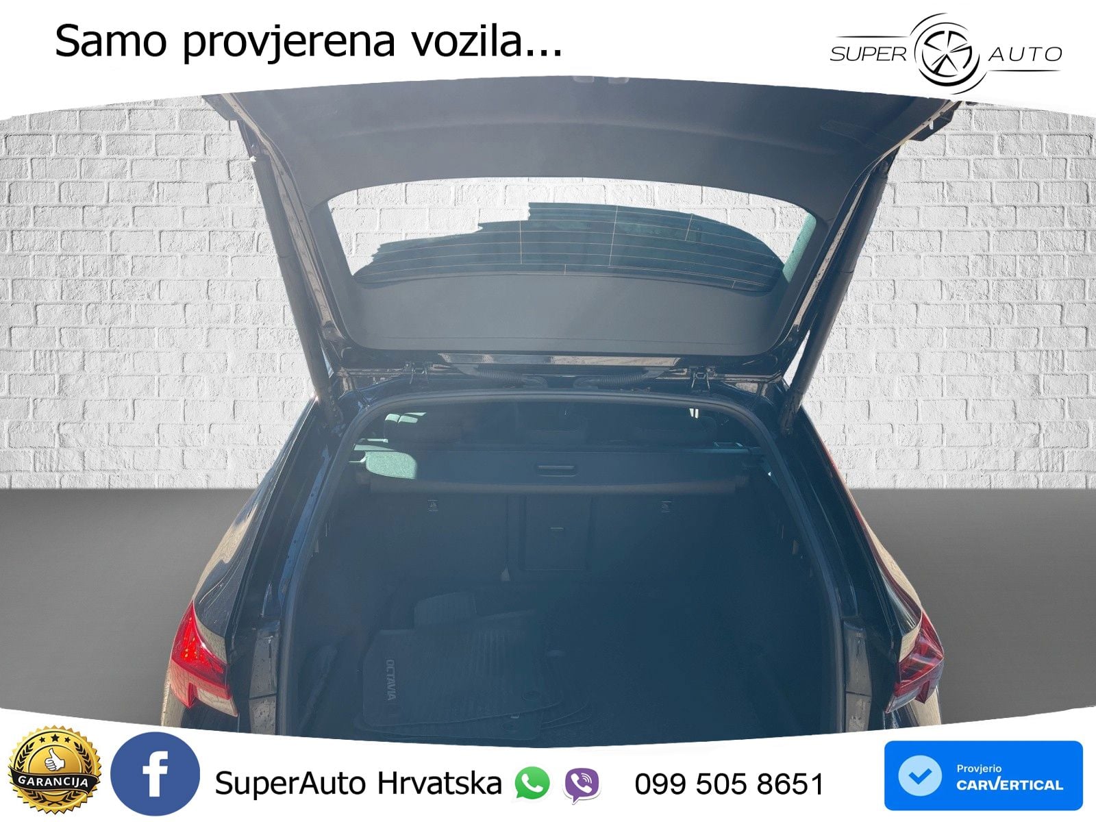 Škoda Octavia Combi RS 2.0 TDI (200 KS) DSG LED+GR SJED+ACC