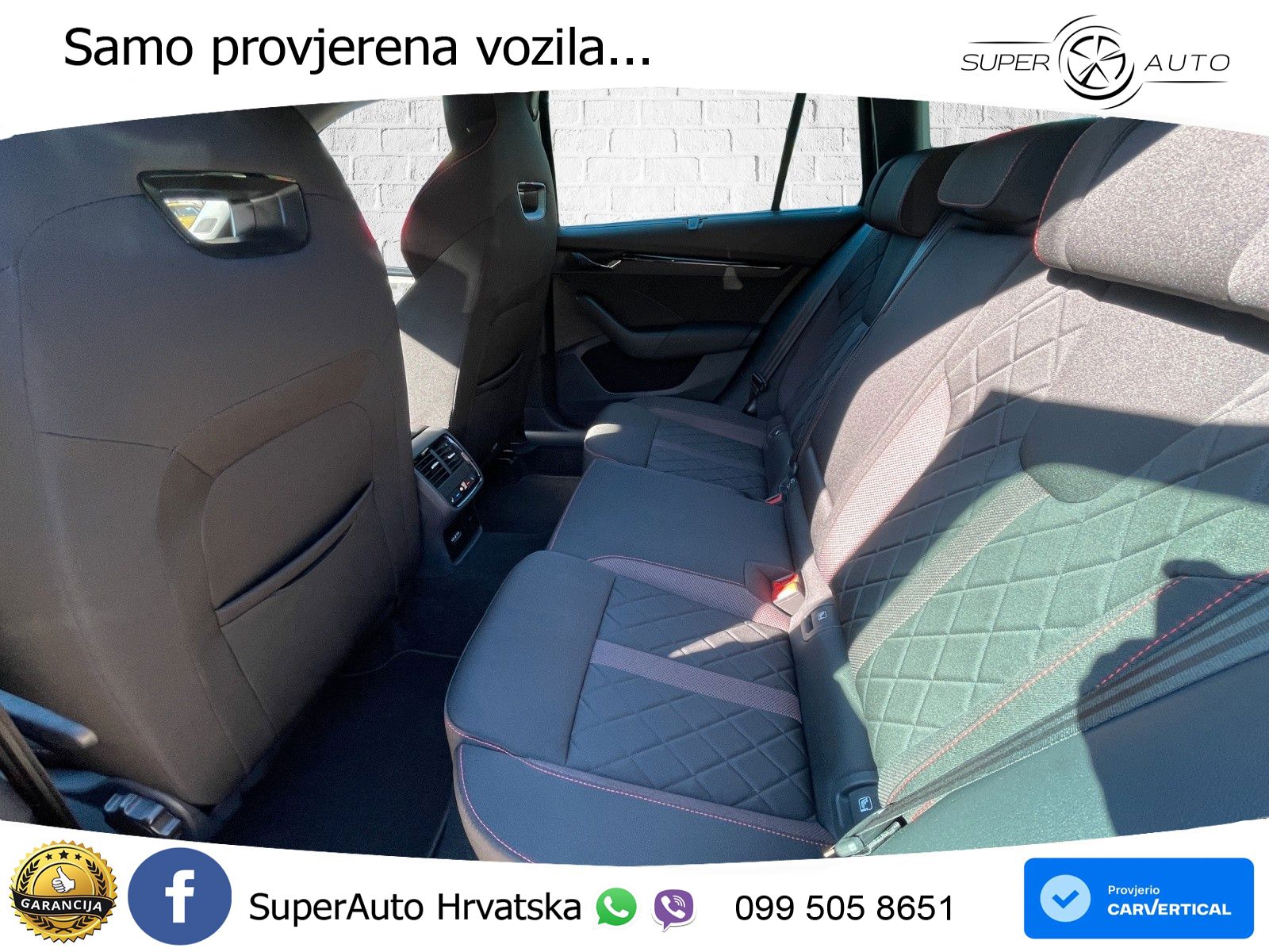 Škoda Octavia Combi RS 2.0 TDI (200 KS) DSG LED+GR SJED+ACC