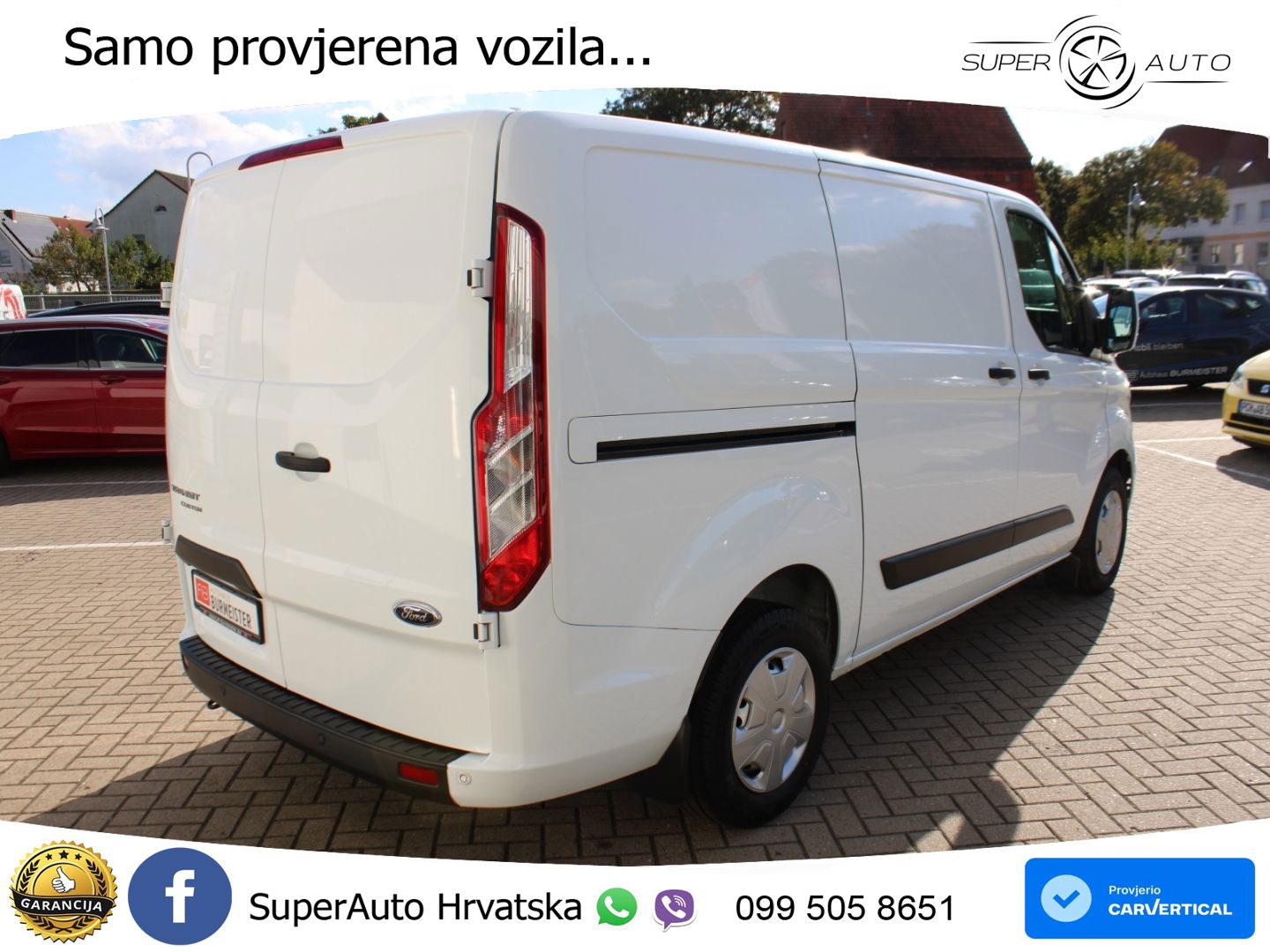 Ford Transit Custom 300 L1 Trend GRA PDC vo+hi Klima 131 KS