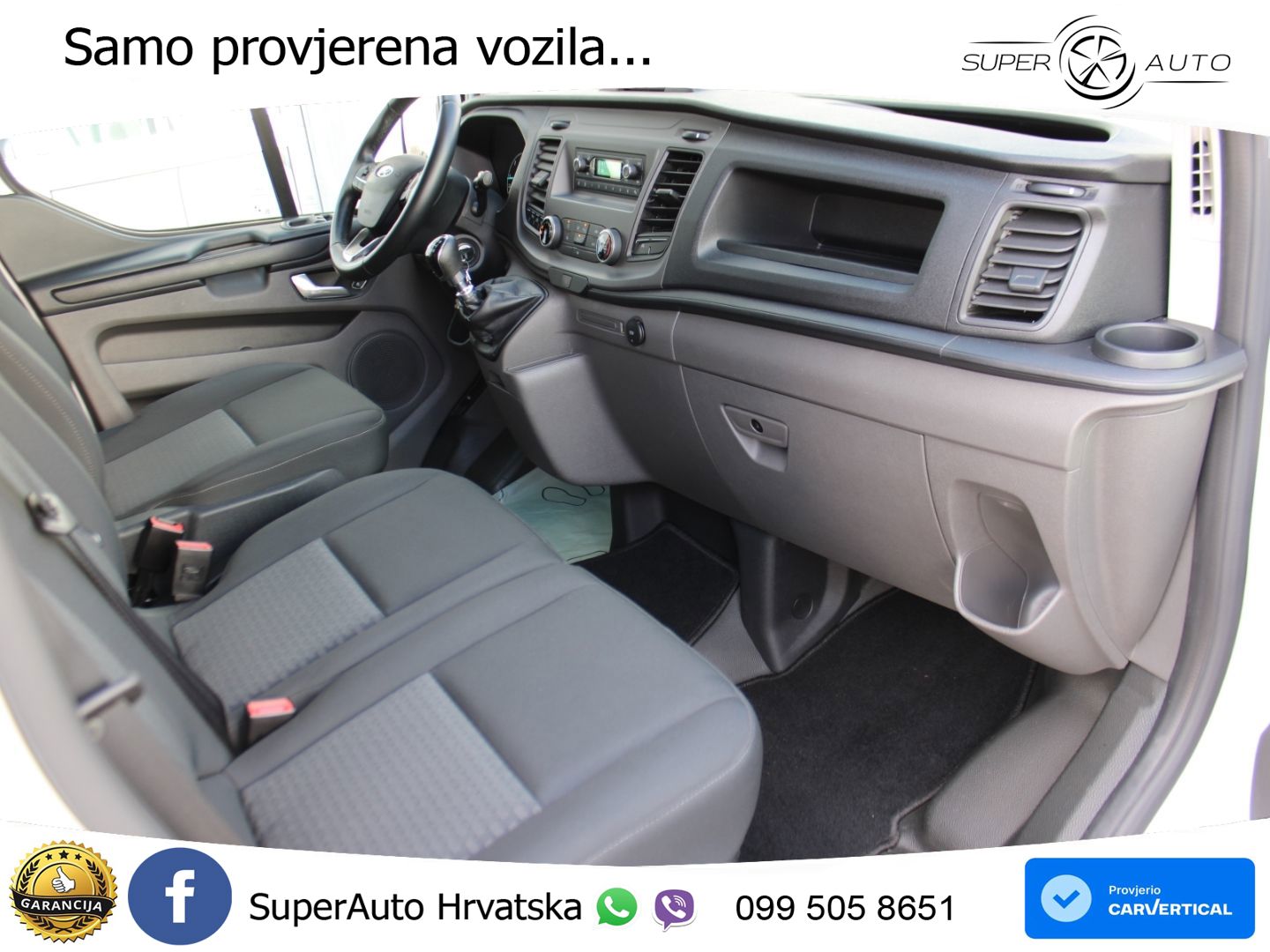 Ford Transit Custom 300 L1 Trend GRA PDC vo+hi Klima 131 KS