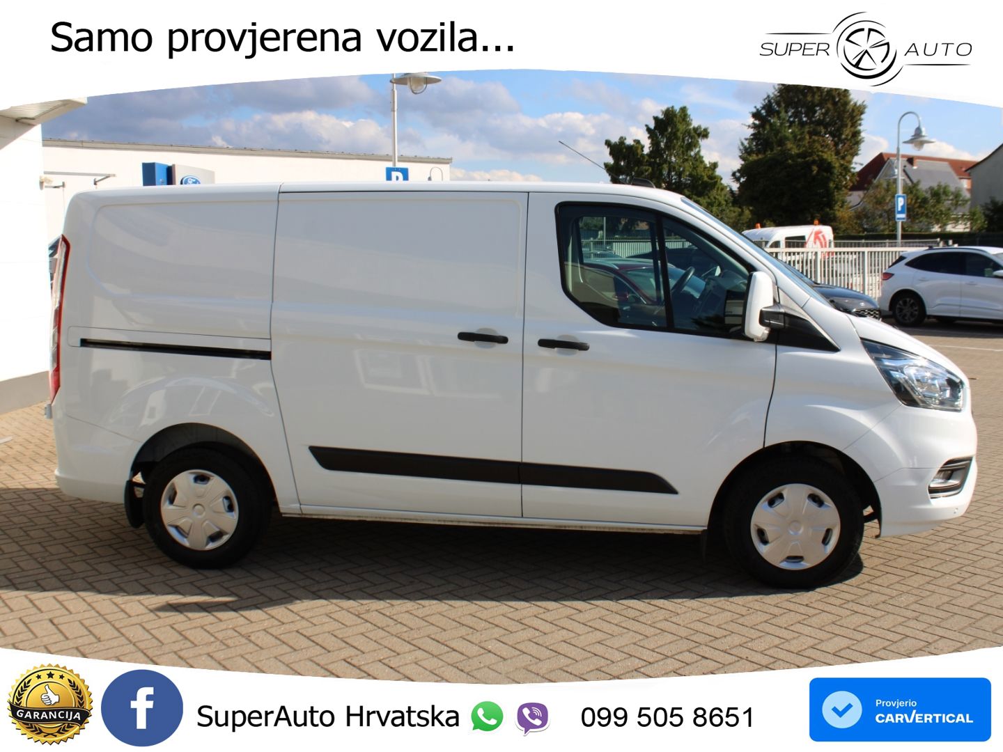 Ford Transit Custom 300 L1 Trend GRA PDC vo+hi Klima 131 KS