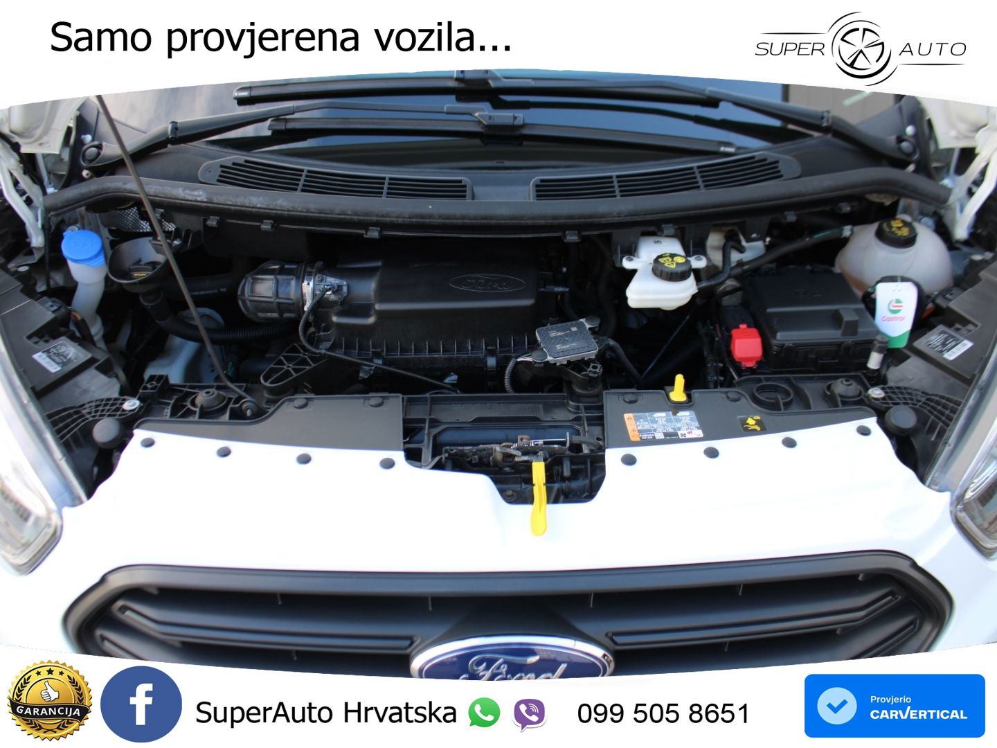 Ford Transit Custom 300 L1 Trend GRA PDC vo+hi Klima 131 KS