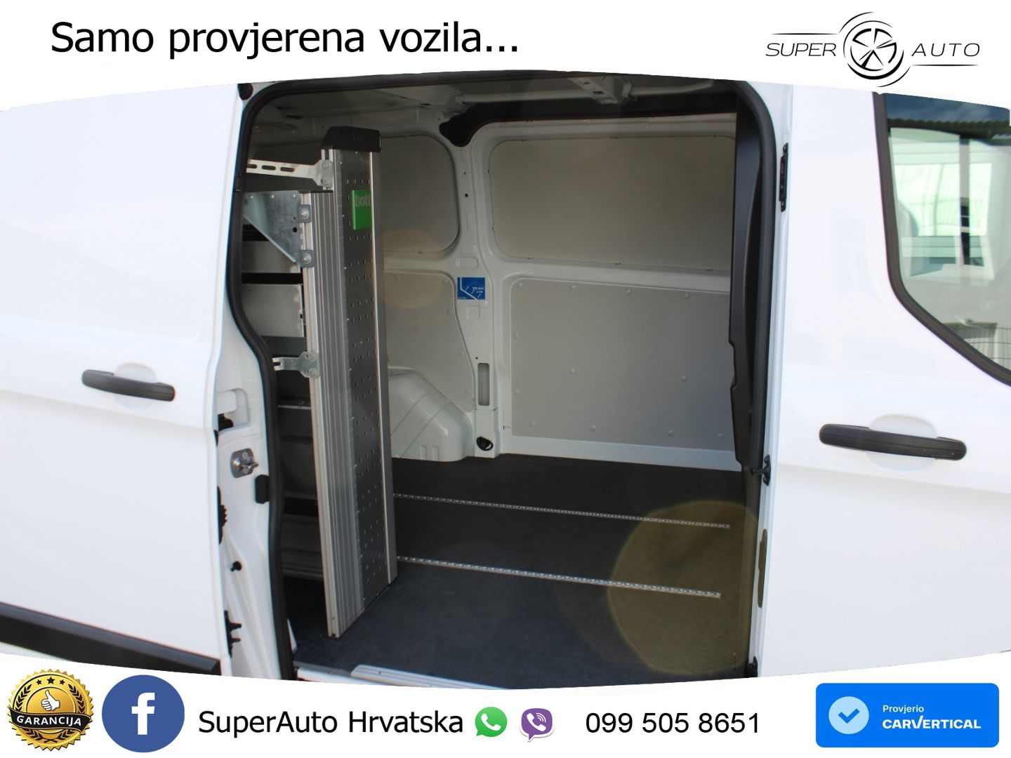 Ford Transit Custom 300 L1 Trend GRA PDC vo+hi Klima 131 KS