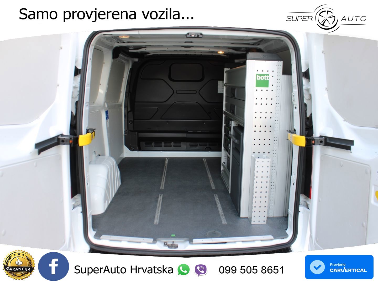 Ford Transit Custom 300 L1 Trend GRA PDC vo+hi Klima 131 KS