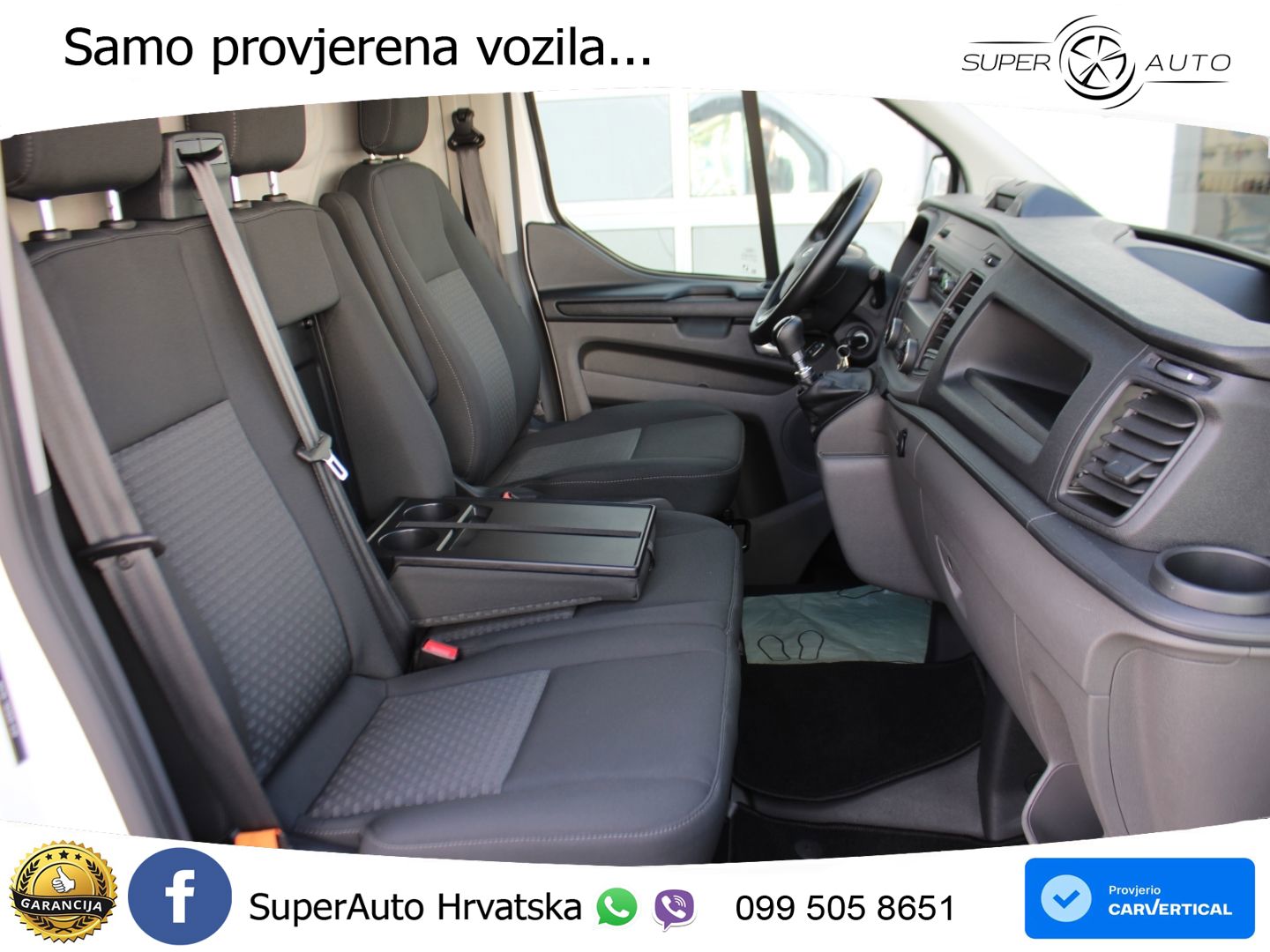 Ford Transit Custom 300 L1 Trend GRA PDC vo+hi Klima 131 KS