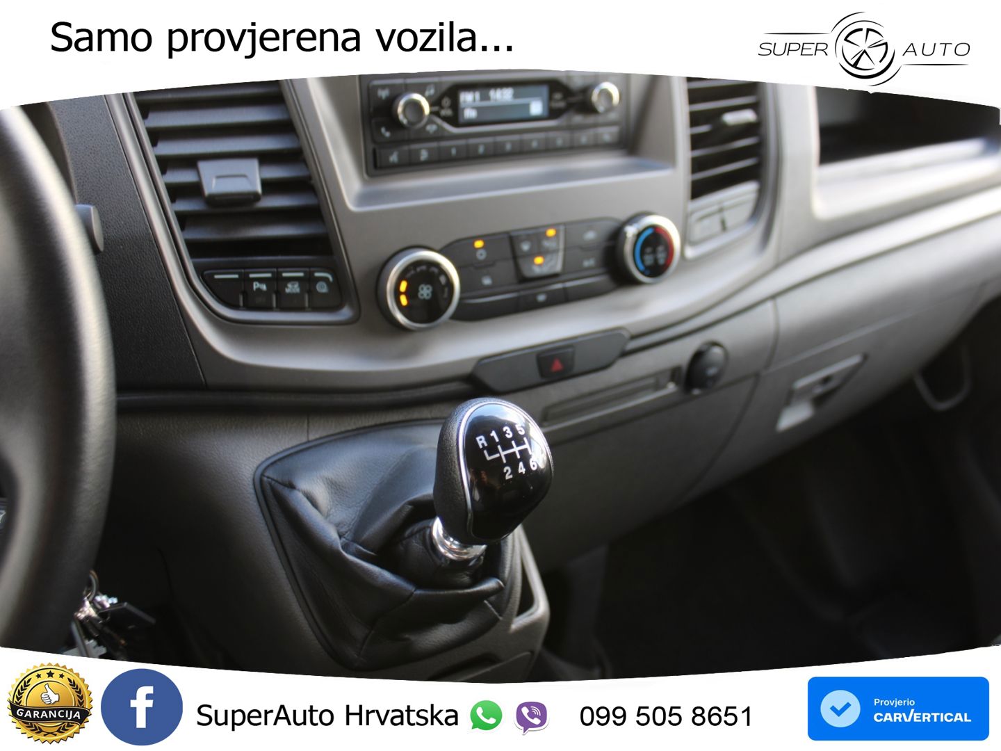 Ford Transit Custom 300 L1 Trend GRA PDC vo+hi Klima 131 KS