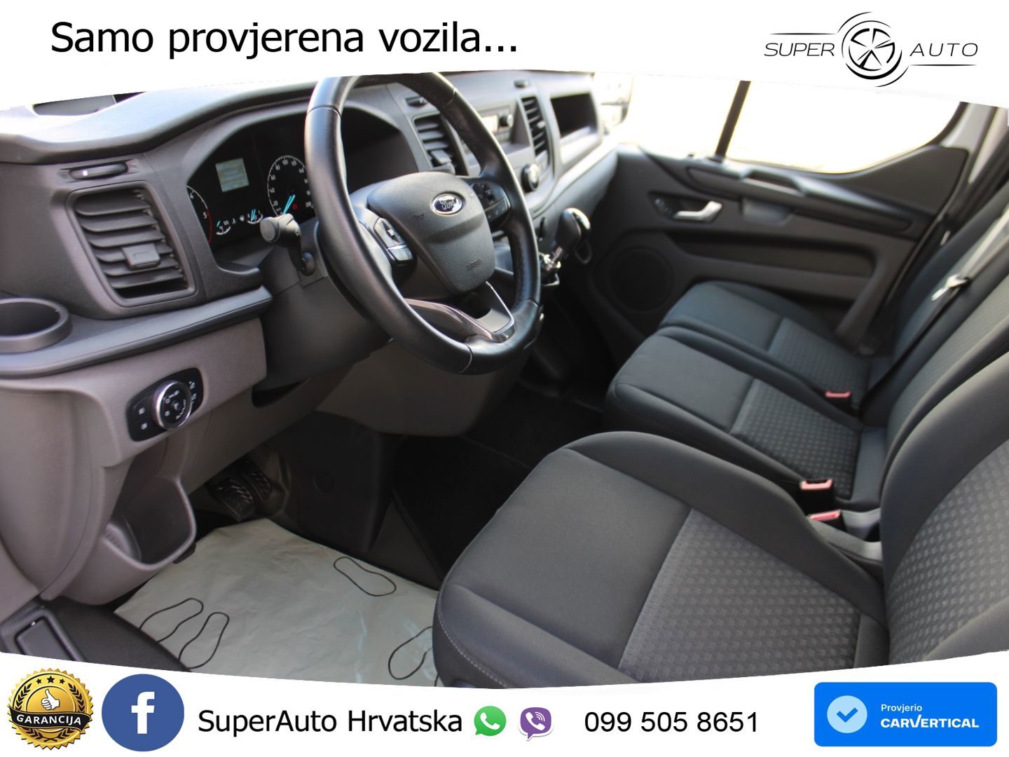 Ford Transit Custom 300 L1 Trend GRA PDC vo+hi Klima 131 KS