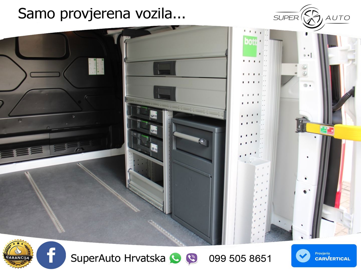 Ford Transit Custom 300 L1 Trend GRA PDC vo+hi Klima 131 KS