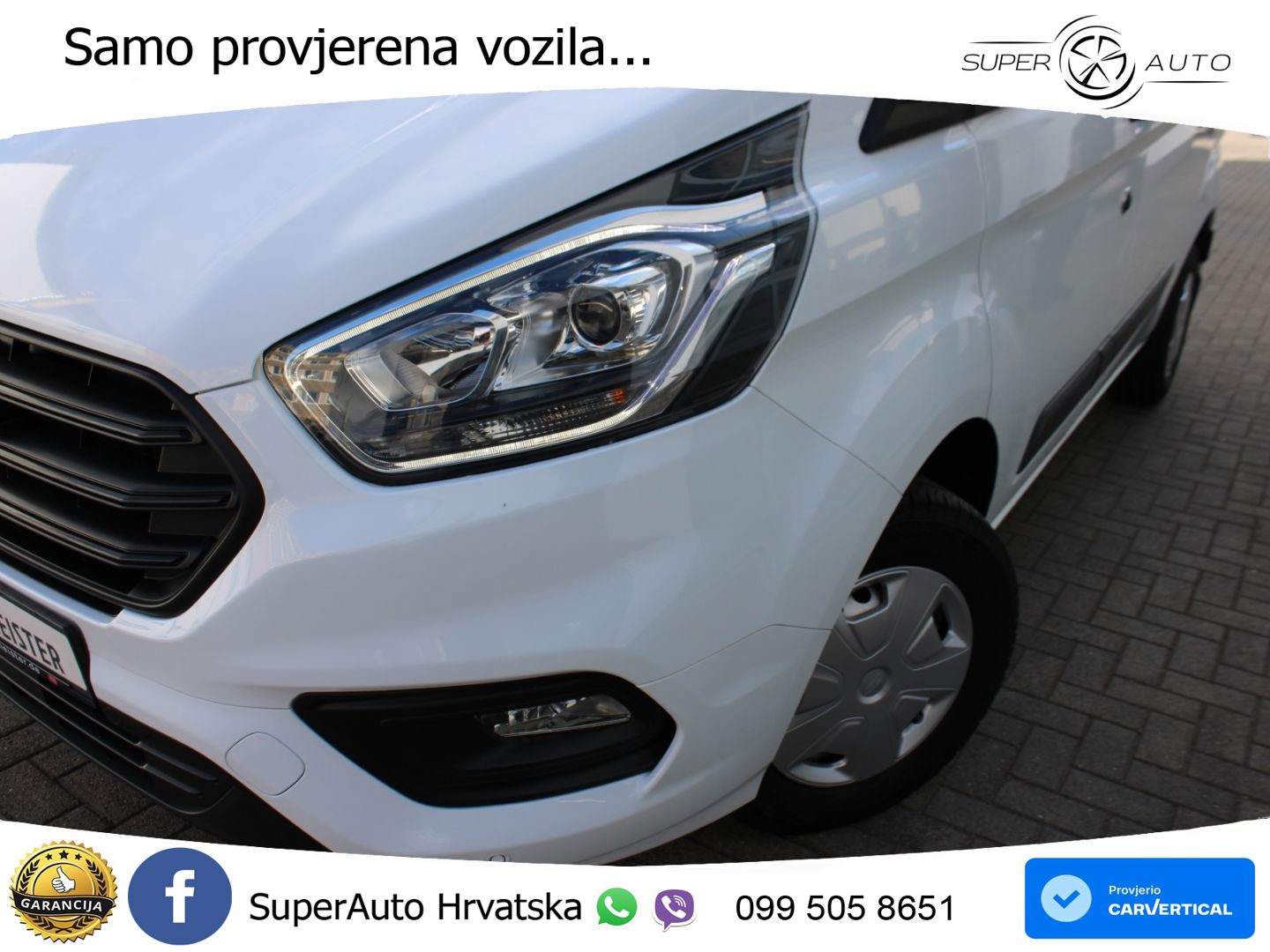 Ford Transit Custom 300 L1 Trend GRA PDC vo+hi Klima 131 KS