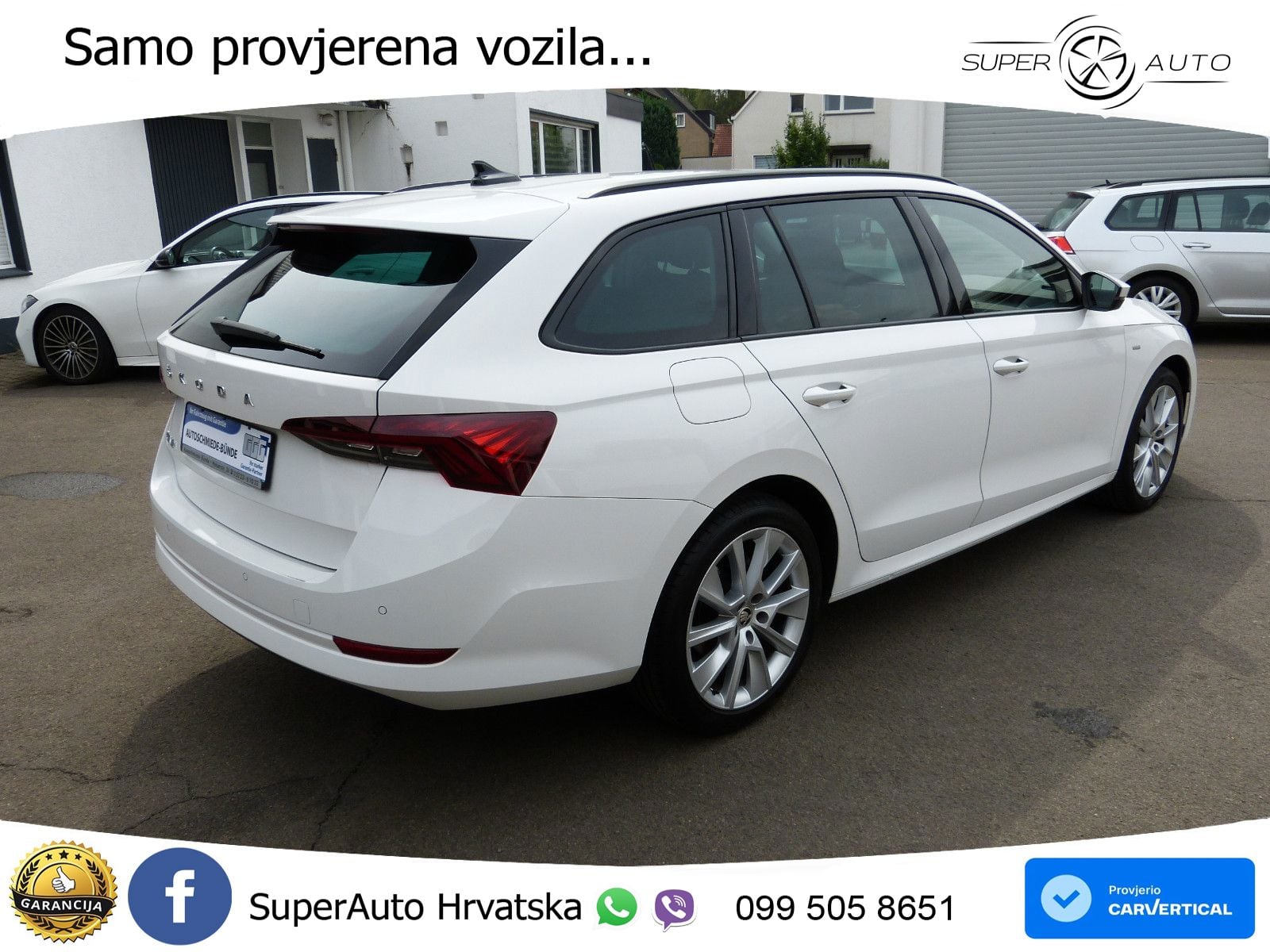 Škoda Octavia Combi 2.0 TDI (150 KS) DSG