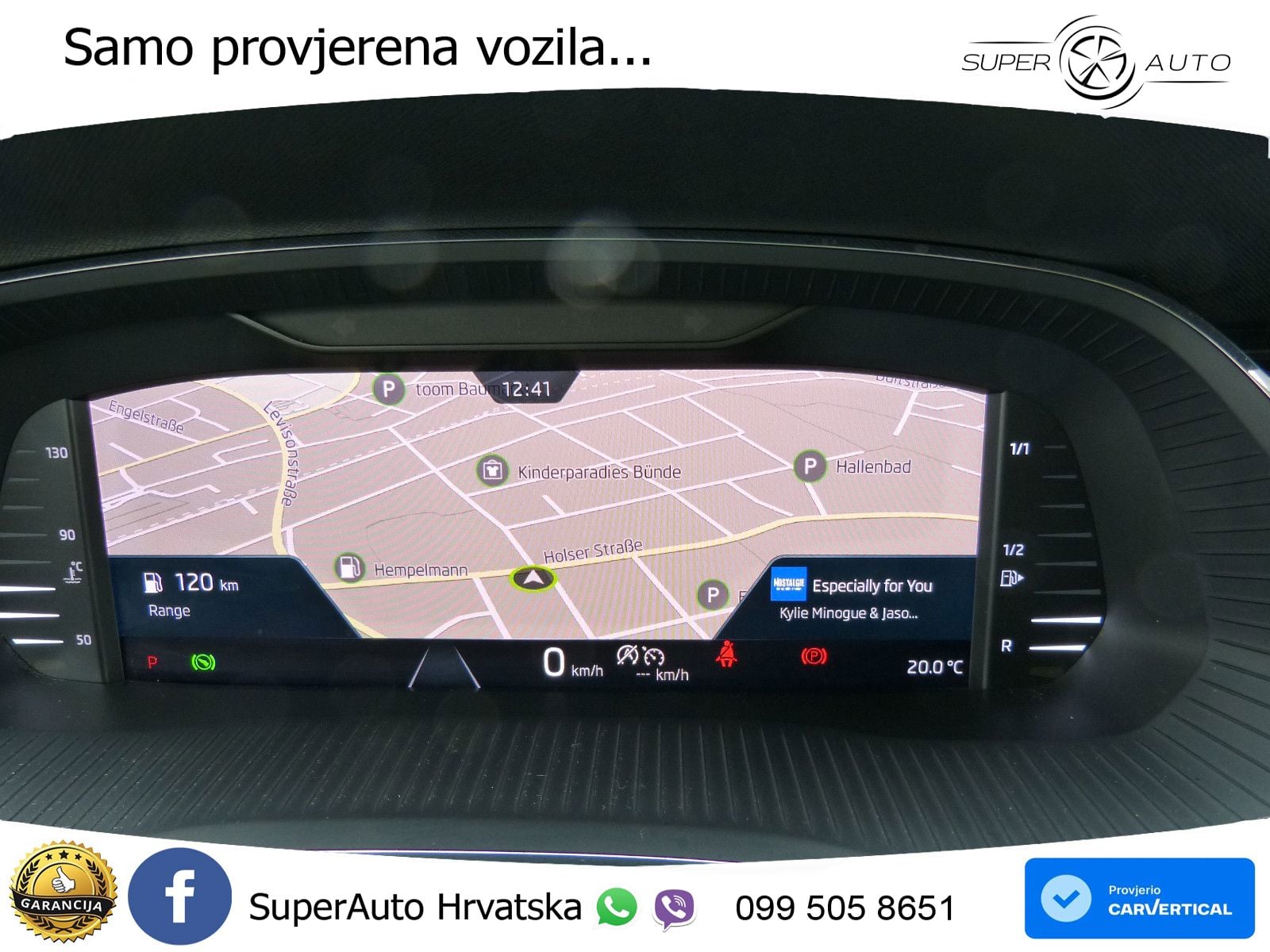 Škoda Octavia Combi 2.0 TDI (150 KS) DSG