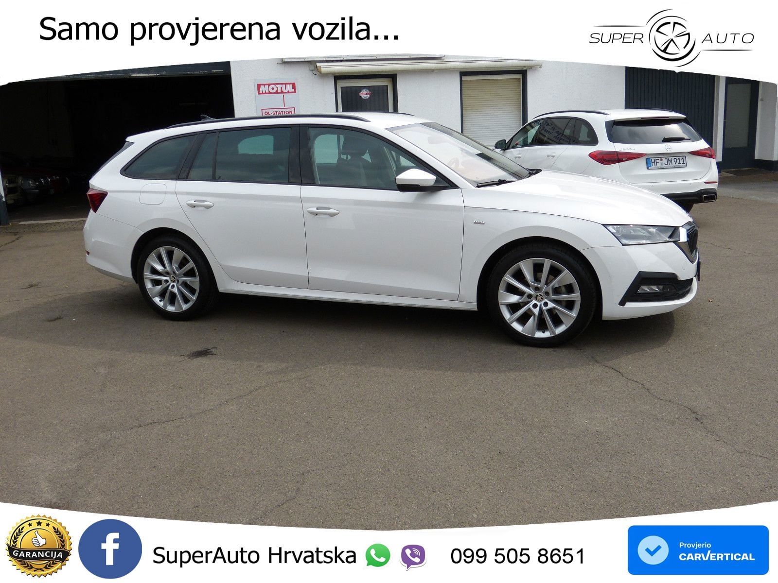 Škoda Octavia Combi 2.0 TDI (150 KS) DSG