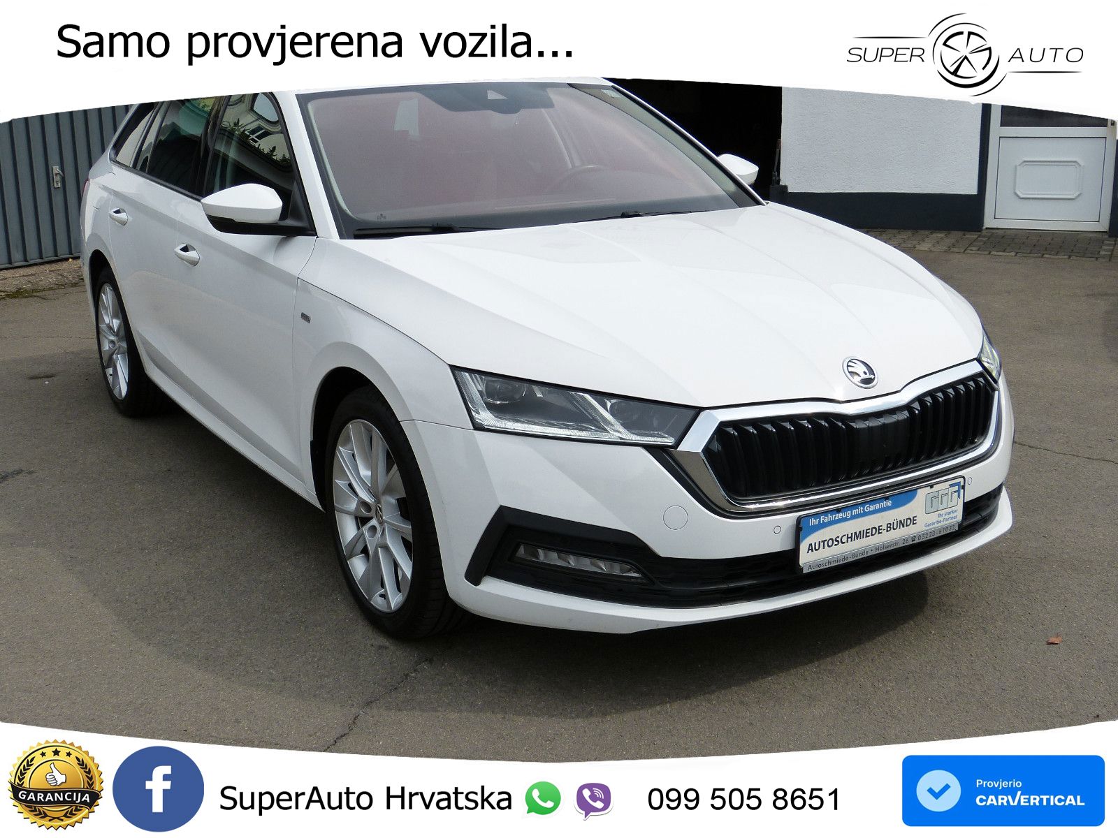 Škoda Octavia Combi 2.0 TDI (150 KS) DSG