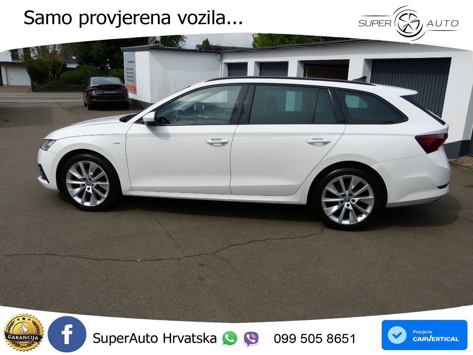 Škoda Octavia Combi 2.0 TDI (150 KS) DSG