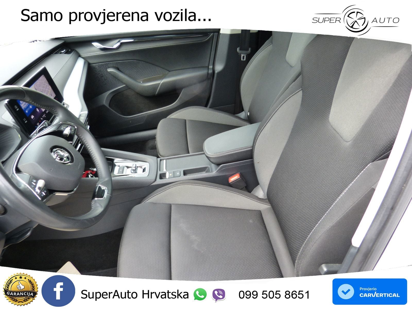 Škoda Octavia Combi 2.0 TDI (150 KS) DSG