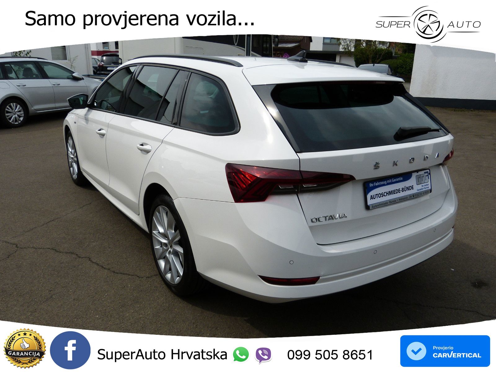 Škoda Octavia Combi 2.0 TDI (150 KS) DSG