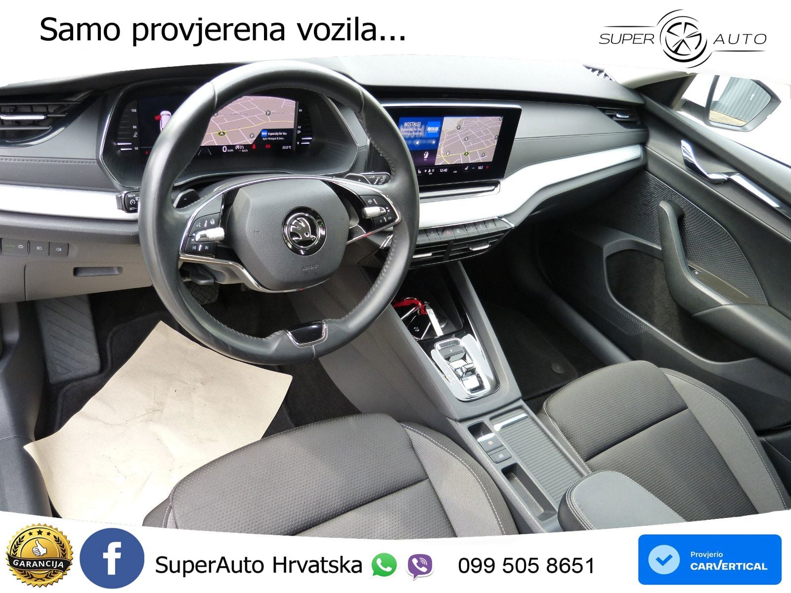 Škoda Octavia Combi 2.0 TDI (150 KS) DSG