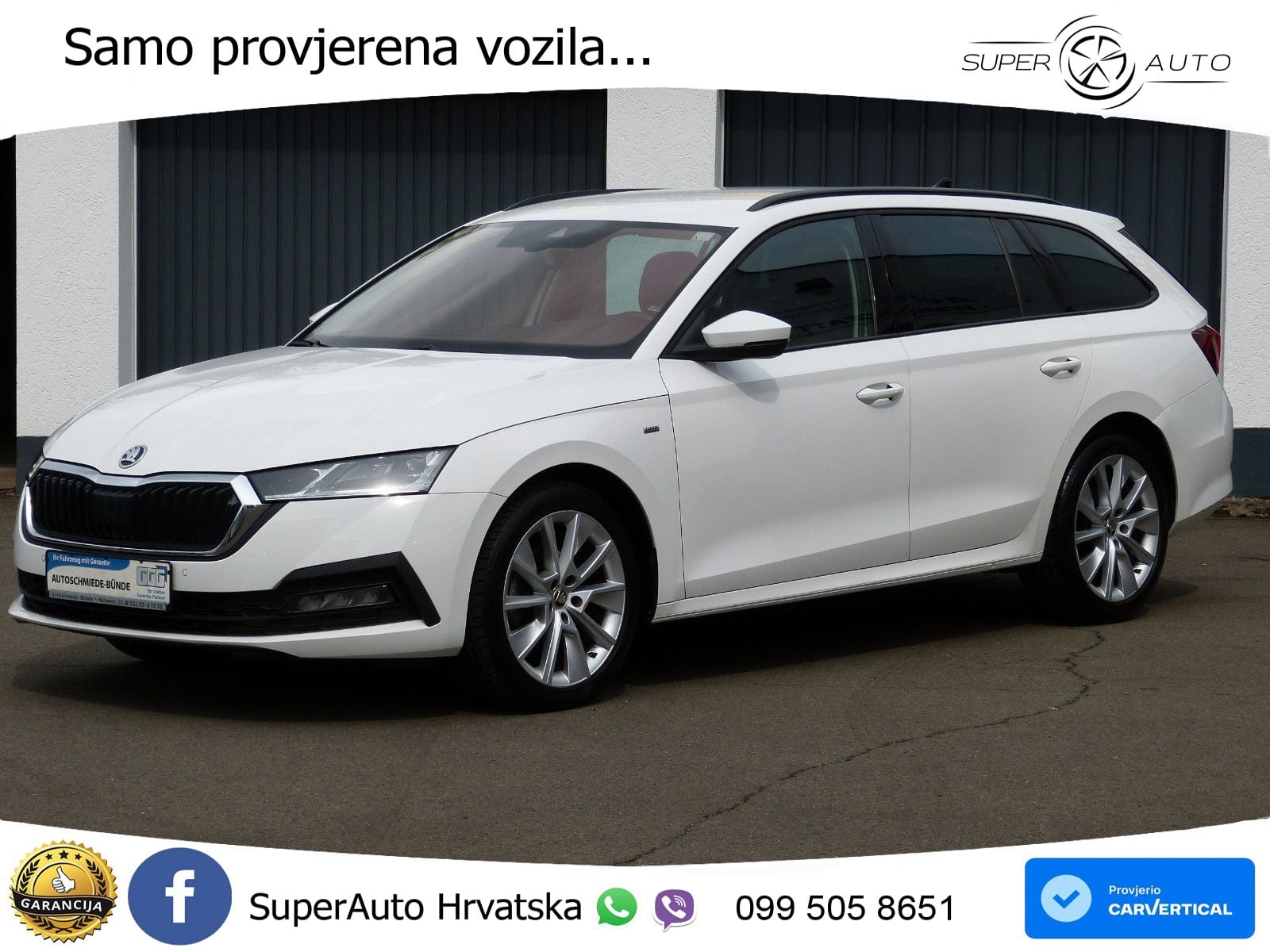 Škoda Octavia Combi 2.0 TDI (150 KS) DSG