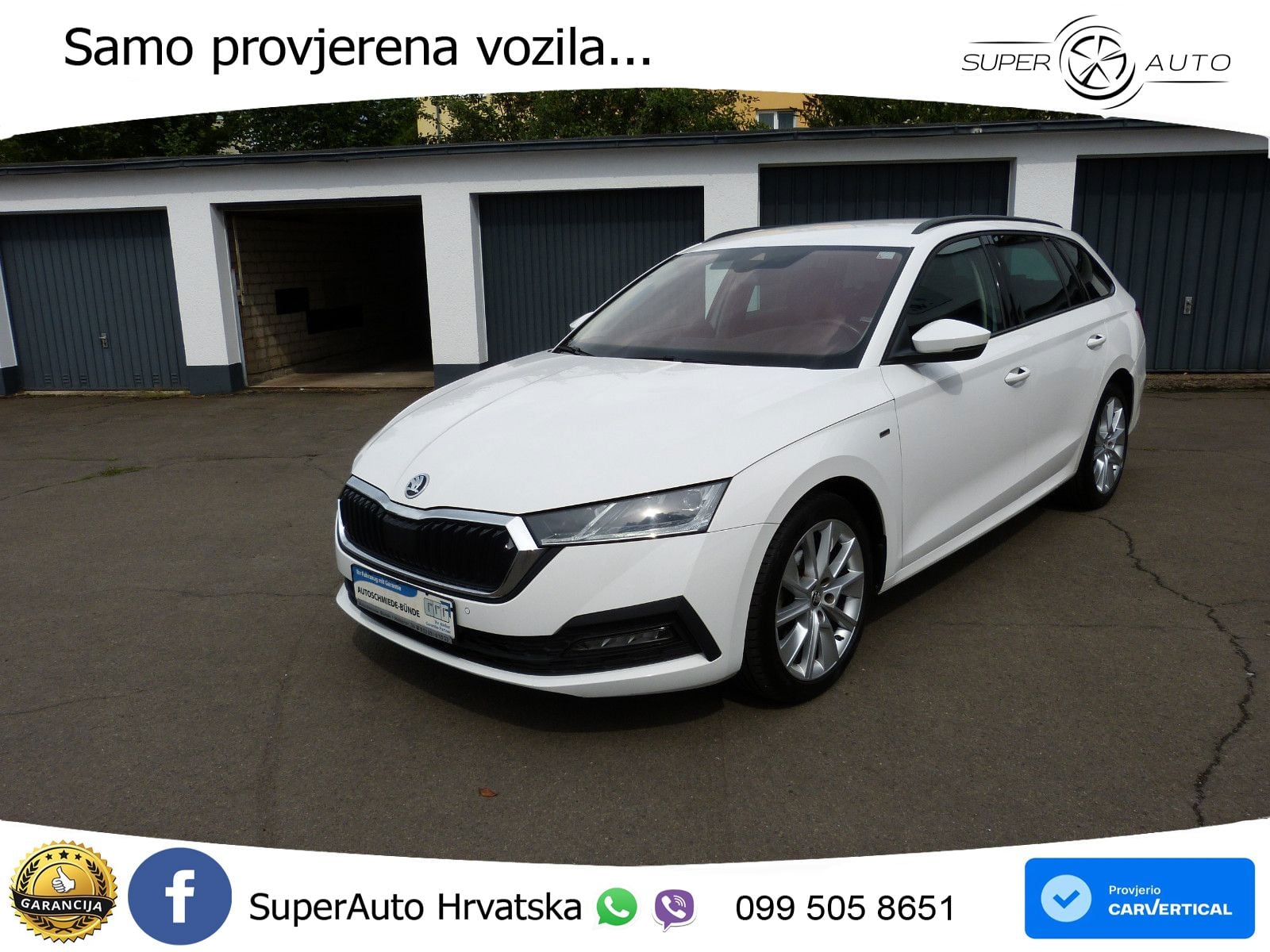 Škoda Octavia Combi 2.0 TDI (150 KS) DSG