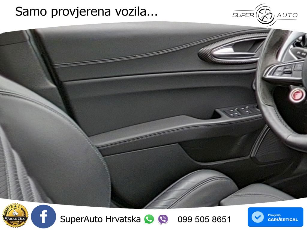 Alfa Romeo Giulia Quadrifoglio 2.9 V6 Bi-Turbo (520 KS) Automatic LED+GR SJED+ACC