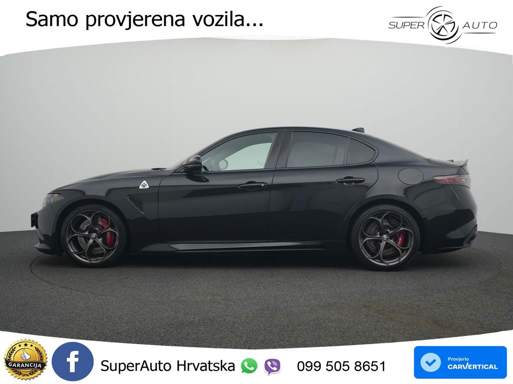 Alfa Romeo Giulia Quadrifoglio 2.9 V6 Bi-Turbo (520 KS) Automatic LED+GR SJED+ACC