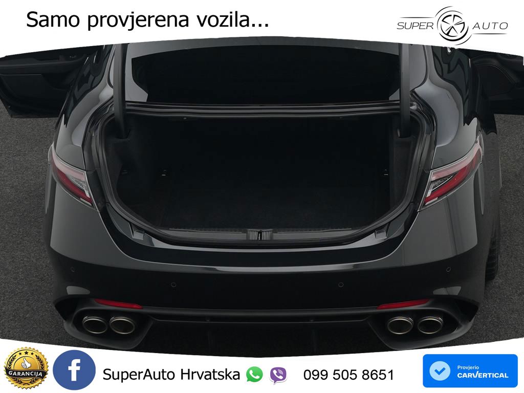 Alfa Romeo Giulia Quadrifoglio 2.9 V6 Bi-Turbo (520 KS) Automatic LED+GR SJED+ACC