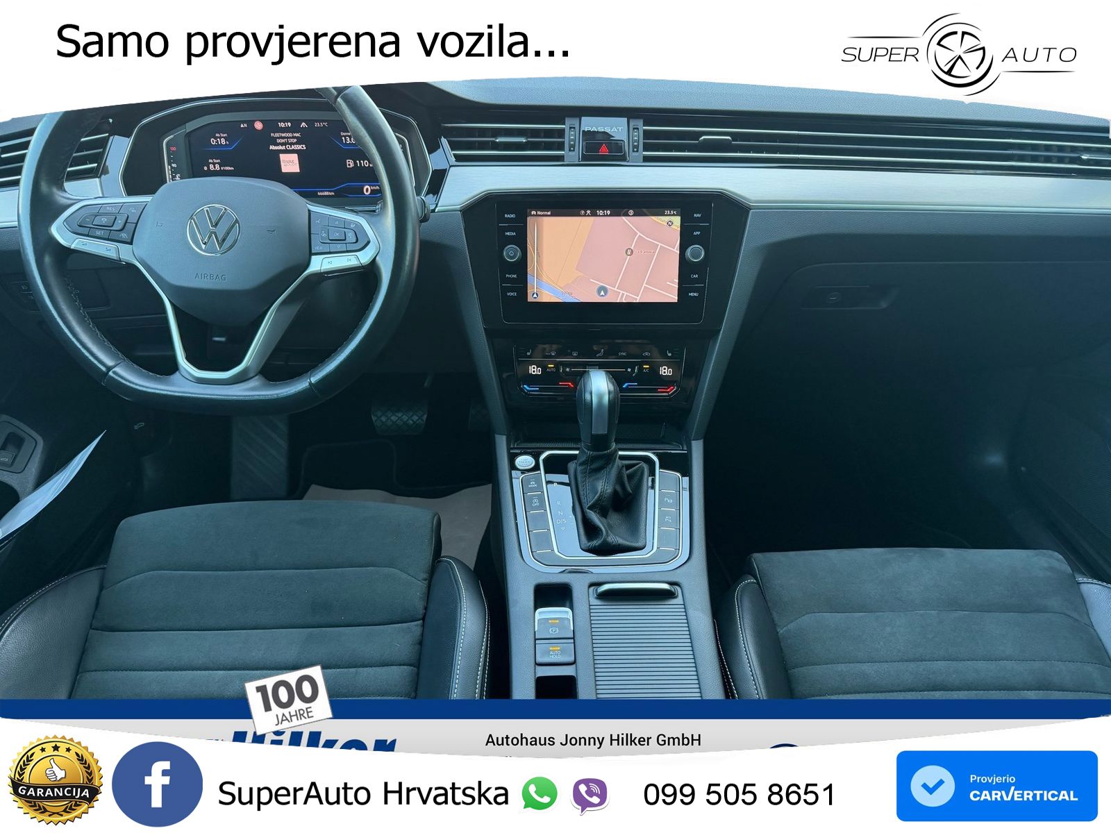 Volkswagen Passat Variant 2.0 TDI (150 KS) DSG Elegance MATRIX+GR SJED+KAM