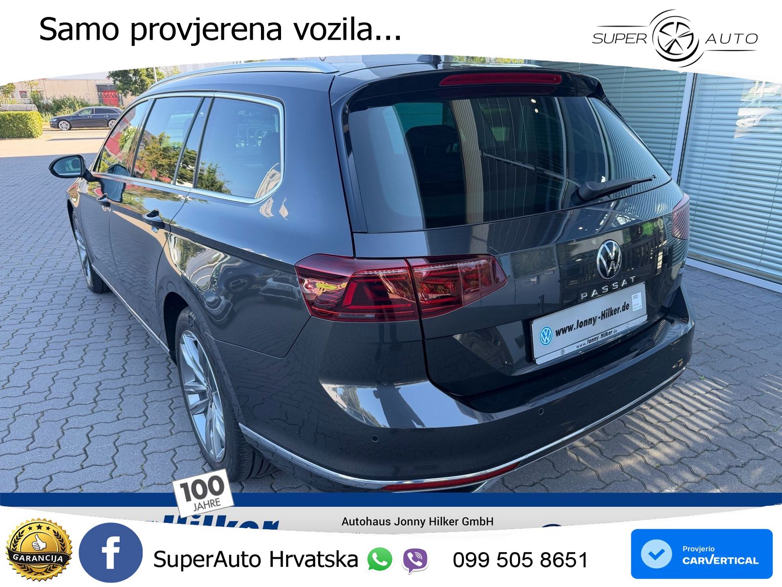 Volkswagen Passat Variant 2.0 TDI (150 KS) DSG Elegance MATRIX+GR SJED+KAM