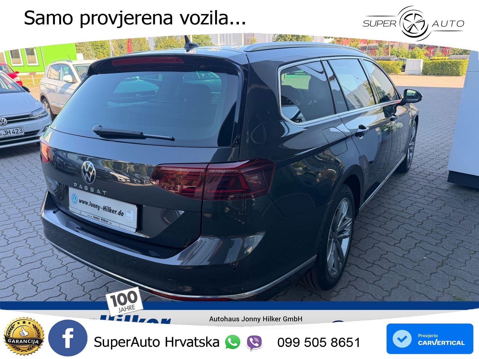 Volkswagen Passat Variant 2.0 TDI (150 KS) DSG Elegance MATRIX+GR SJED+KAM