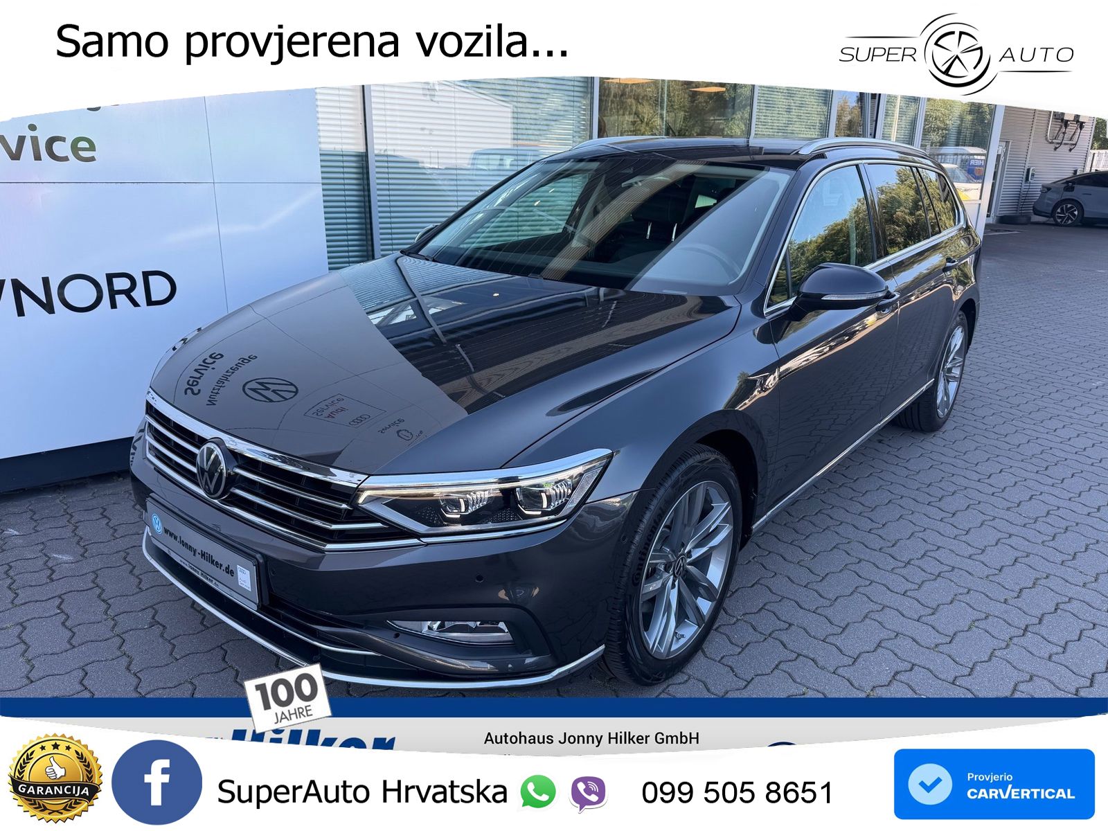 Volkswagen Passat Variant 2.0 TDI (150 KS) DSG Elegance MATRIX+GR SJED+KAM