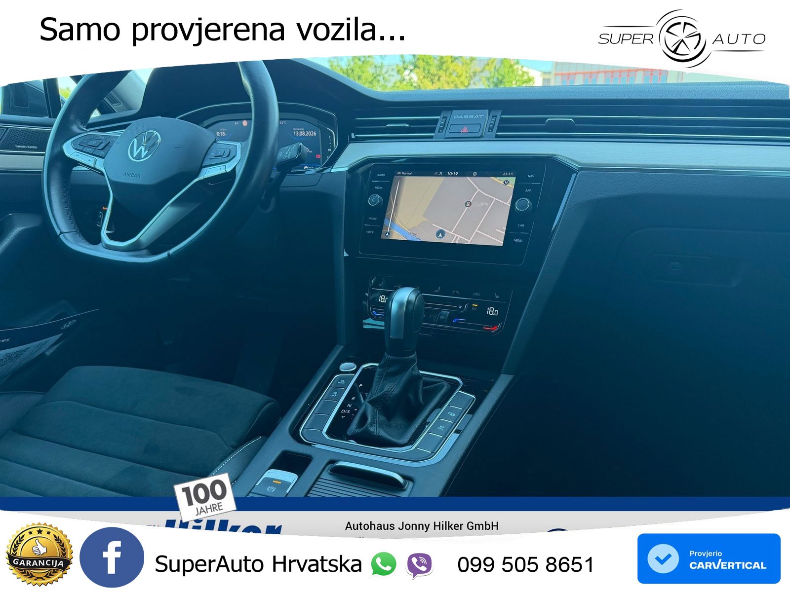 Volkswagen Passat Variant 2.0 TDI (150 KS) DSG Elegance MATRIX+GR SJED+KAM