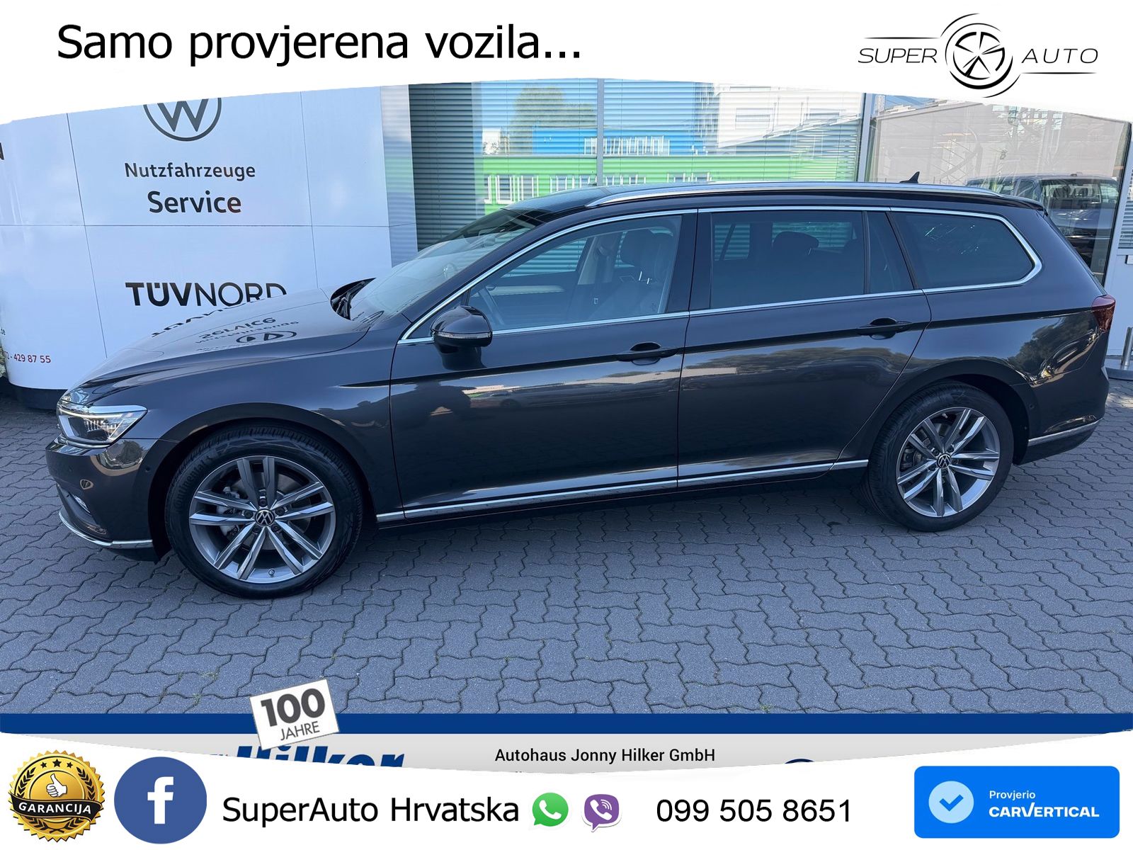 Volkswagen Passat Variant 2.0 TDI (150 KS) DSG Elegance MATRIX+GR SJED+KAM