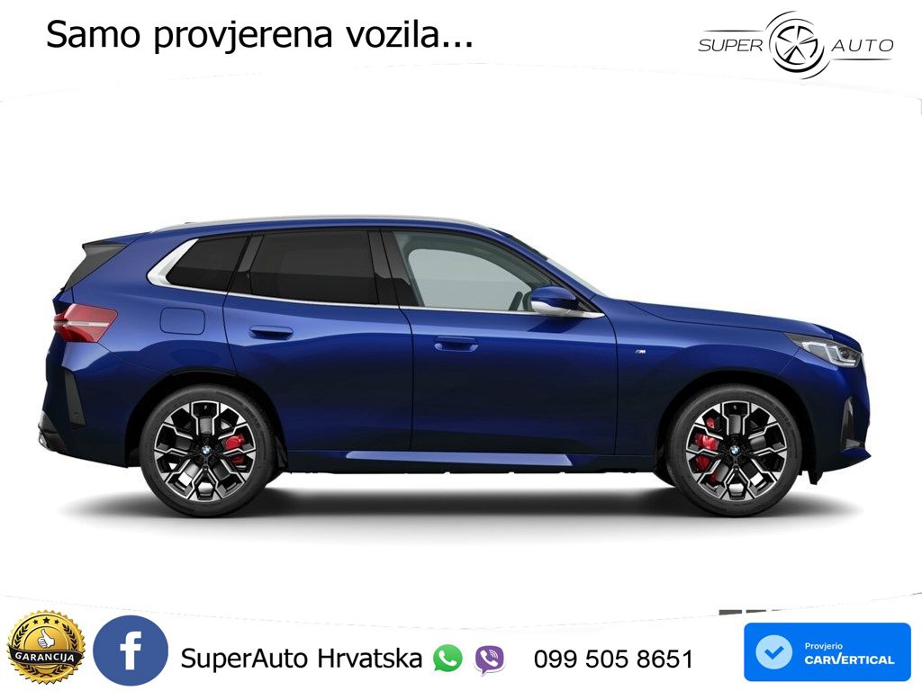 BMW X3 40d xDrive Steptronic M Sport LED+GR SJED+ACC