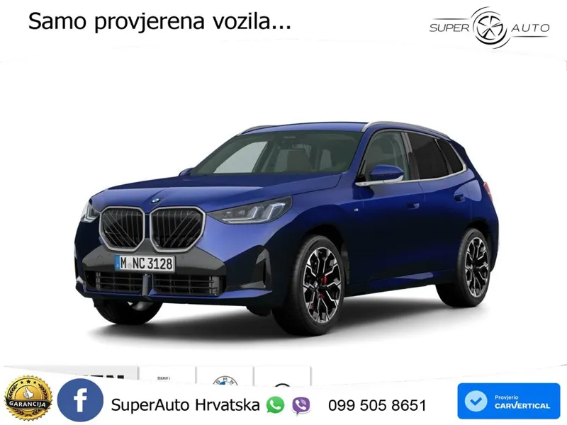 BMW X3 40d xDrive Steptronic M Sport LED+GR SJED+ACC