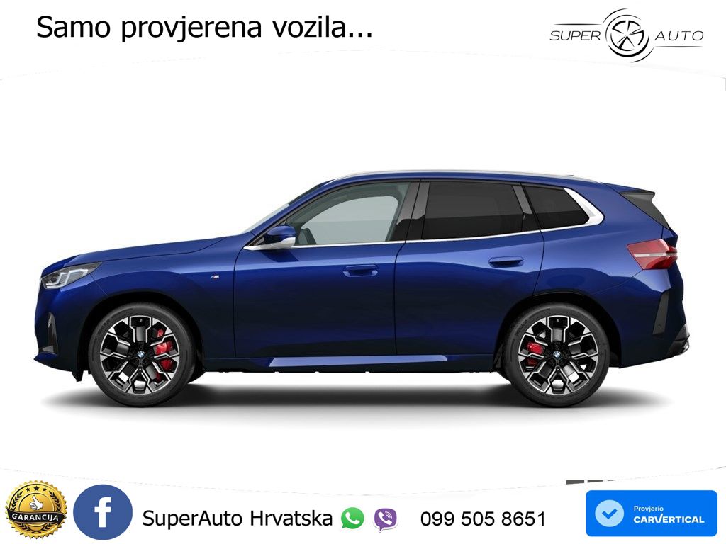 BMW X3 40d xDrive Steptronic M Sport LED+GR SJED+ACC