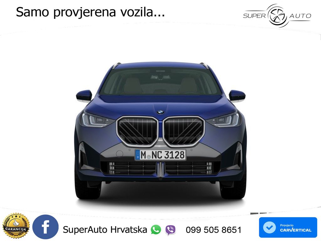 BMW X3 40d xDrive Steptronic M Sport LED+GR SJED+ACC
